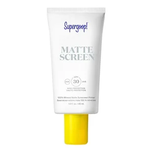 Supergoop! - Mattescreen - Filtr Przeciwsłoneczny Spf 30 Pa+++ - Mattescreen Mineral Spf30 45ml - Dla Kobiet - Kremy do twarzy z filtrem - miniaturka - grafika 1