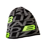 Czapki męskie - CZAPKA ZIMOWA BLIZZARD DRAGON CAP BLACK/GREEN - miniaturka - grafika 1