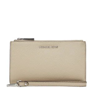 Duży Portfel Damski MICHAEL Michael Kors 32T7SAFW4L Beżowy - Portfele - miniaturka - grafika 1