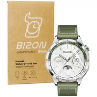Akcesoria do smartwatchy - Folia hydrożelowa na ekran Bizon Glass Watch Hydrogel do Huawei Watch GT 4 46 mm, 2 sztuki - miniaturka - grafika 1