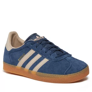 Buty dla dziewczynek - Buty adidas Gazelle J IE8605 Nindig/Wontau/Gum3 - grafika 1