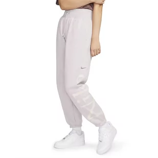 Spodnie Nike Polar Sportswear Phoenix FN2552-019 - fioletowe - Spodnie sportowe damskie - miniaturka - grafika 1