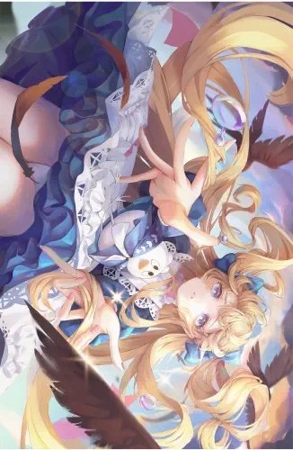 Plakat Anime Shadows House SH_013 A1+ (custom)