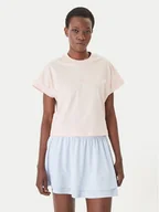 Koszulki i topy damskie - adidas T-Shirt ALL SZN JY7807 Różowy Regular Fit - miniaturka - grafika 1