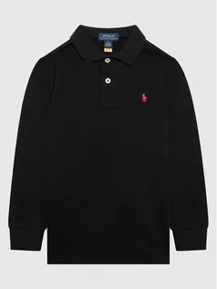 Koszulki dla chłopców - Ralph Lauren Polo Polo 322703634011 Czarny Regular Fit - grafika 1