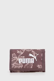 Portfele - Puma portfel damski kolor fioletowy - grafika 1