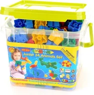 Klocki - Morphun Morphun 24 Zwierzątka 252 el. - Klocki konstrukcyjne - miniaturka - grafika 1