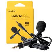 Kamery cyfrowe - akcesoria - Godox Mikrofon Lavalier Godox LMS-12 AXL - miniaturka - grafika 1