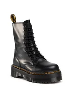 Glany damskie - Dr. Martens Glany Jadon Hi 25565001 Czarny - miniaturka - grafika 1