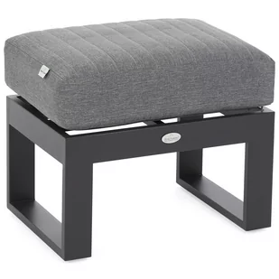 Meble ogrodowe aluminiowe Sorrento Grey / Grey Melange - Meble ogrodowe - miniaturka - grafika 8