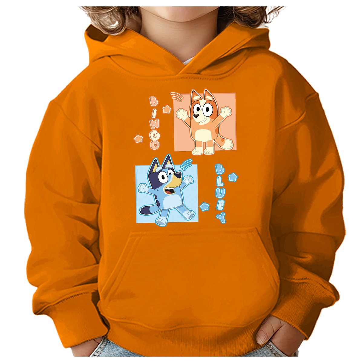 BLUZA DZIECIĘCA BLUEY BLUE 122-128 DLA DZIEWCZYNKI CHŁOPCA PREZENT
