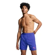 Kąpielówki męskie - Szorty kąpielowe męskie Puma , Mid Shorts, Benjamin Blue - miniaturka - grafika 1