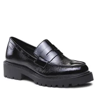 Półbuty damskie - Loafersy Vagabond Shoemakers Kenova 5241-360-20 Czarny - miniaturka - grafika 1
