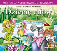 Audiobooki dla dzieci i młodzieży - Dziecię elfów - miniaturka - grafika 1