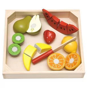 Woodyland Zestaw Owoców ZW-90670 - Zabawki AGD - miniaturka - grafika 1
