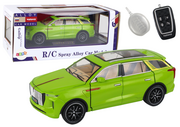 Zabawki zdalnie sterowane - Aluminiowy Model Samochodu RC 1:24 C Kolor Zielony - miniaturka - grafika 1
