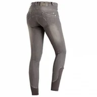 Bryczesy - Schockemohle Bryczesy DELPHI damskie - graphite - miniaturka - grafika 1