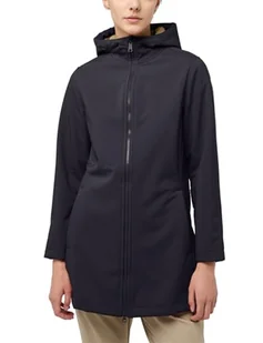 Jack Wolfskin Windland Coat W damski płaszcz softshell - Płaszcze damskie - miniaturka - grafika 1