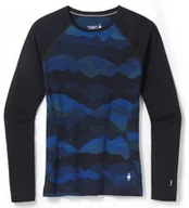 Bielizna sportowa damska - Smartwool W'S Classic Thermal Merino Base Layer Pattern Crew Boxed, K56, XS - miniaturka - grafika 1