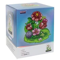 Klocki - Klocki plastikowe QBI Kwiat w kloszu Jasne Róże 1081376 - miniaturka - grafika 1