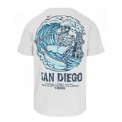 Odzież taktyczna i umundurowanie - PITBULL KOSZULKA Light Weight 170 Basic Skull Surf '25 - Biała - miniaturka - grafika 1