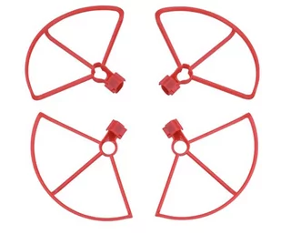 Osłony Ochronne Na Śmigła Do Drona Dji Mini 3 Pro - Czerwone - Akcesoria do drona - miniaturka - grafika 1