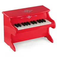 Instrumenty muzyczne dla dzieci - VIGA VIGA Drewniane Małe Pianiono Czerwone 25 Klawiszy - wysyłka/odbiór osobisty w ciągu 24h 50947 - miniaturka - grafika 1