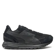 Sneakersy męskie - Sneakersy Puma Road Rider SD 397377 04 Czarny - miniaturka - grafika 1