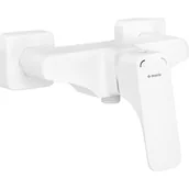 Baterie wannowe i prysznicowe - Deante Bateria natryskowa biała HIACYNT BIANCO BQH A40M - miniaturka - grafika 1