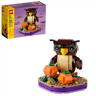 Klocki - LEGO Halloweenowa sowa 40497 - miniaturka - grafika 1