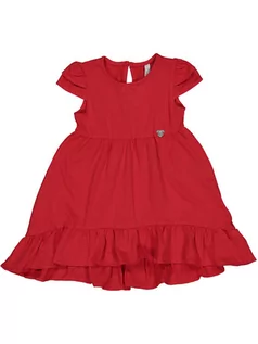Sukienki i spódniczki dla dziewczynek - Birba Trybeyond Sukienka codzienna 999 65322 00 D Czerwony Regular Fit - grafika 1