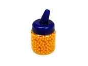 Zabawki militarne - Hipo Kulki do pistoletu butelka 1000szt - miniaturka - grafika 1