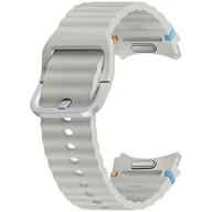 Akcesoria do zegarków - Samsung Sport Band do Watch 7/6/5/4 20mm S/M Srebrny - miniaturka - grafika 1