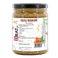 Słodkie kremy i masła - Pasta z migdałów crunchy 500g - miniaturka - grafika 1