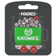 Magnesy - PAN DRAGON Magnes I love Poland Katowice ILP-MAG-C-KAT-01 - miniaturka - grafika 1