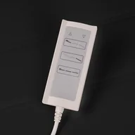 Fotele kosmetyczne - Elektryczny fotel kosmetyczny BR-6622 czarny - miniaturka - grafika 1