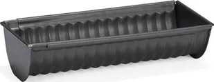 Patisse regulowany kształt pleców 25-35 cm stalowy antracyt - Formy do ciast - miniaturka - grafika 1