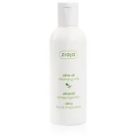 Mleczka do demakijażu - Ziaja Natural Olive mleczko oczyszczające z ekstraktem z oliwek 200 ml - miniaturka - grafika 1
