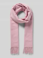 Apaszki i szaliki damskie - Szal z frędzlami model ‘NOAH’ - miniaturka - grafika 1