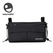 Torby i organizery dla mam - Easywalker Organizer do wózka uniwersalny Jet Black - miniaturka - grafika 1