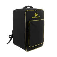 Torby podróżne - Czarny plecak na gry planszowe od nerd hunters - miniaturka - grafika 1