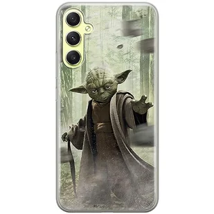 ERT GROUP etui na telefon Samsung A34 5G, case oryginalny i oficjalnie licencjonowany przez Star Wars, wzór Yoda 002, optymalnie dopasowane, plecki z TPU - Etui i futerały do telefonów - miniaturka - grafika 1