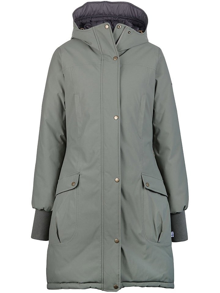 finside Dwustronna parka 