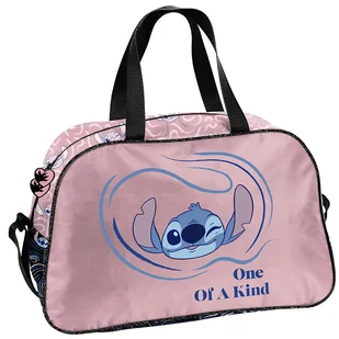 Torba sportowa czarna One of a kind Stitch Paso - Torebki damskie Torba sportowa czarna One of a kind Stitch Paso - Torebki damskie - miniaturka - grafika 1