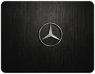 Podkładki pod mysz - PODKŁADKA POD MYSZKĘ MERCEDES BENZ Z IMIENIEM 23x19CM DO LAPTOPA - miniaturka - grafika 1