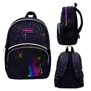 Astra Head Plecak Plecaczek Przedszkolny Wycieczkowy Szkolny Dziecięcy Mały Jednokomorowy Golden Effect Rainbow Kitty - Plecaki szkolne i tornistry - miniaturka - grafika 1