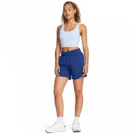Spodenki damskie - Damskie spodenki treningowe Under Armour UA Vanish 5in Short - niebieskie - miniaturka - grafika 1