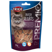 Trixie Premio Ducky Hearts - Kacze Serca 50G [42705] 13122