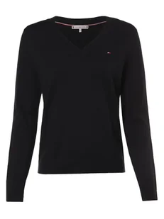 Tommy Hilfiger Sweter damski Kobiety niebieski jednolity, S - Swetry damskie - miniaturka - grafika 1