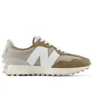 Buty sportowe męskie - Buty New Balance U327CH - brązowe - miniaturka - grafika 1